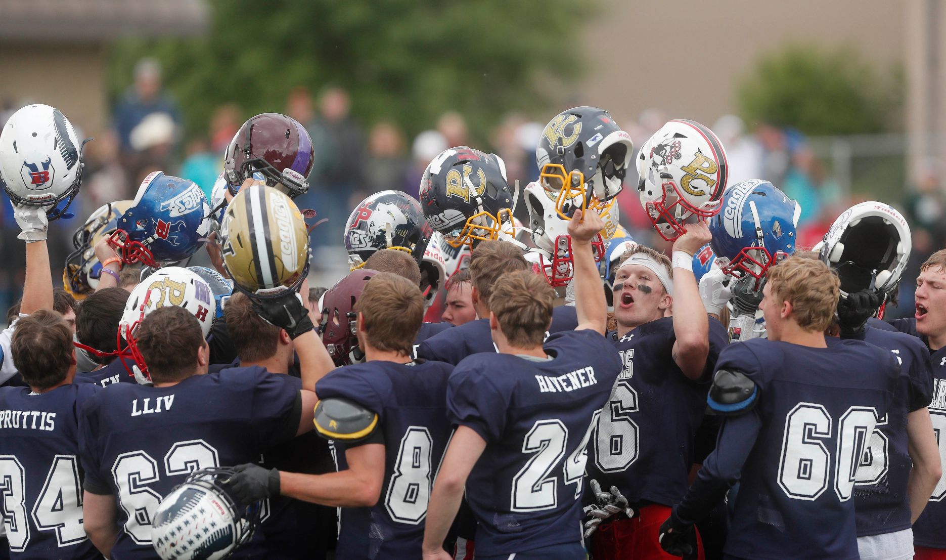 Class B All-Stars Football